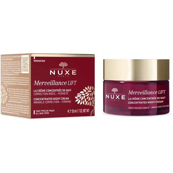 Merveillance LIFT Concentrated Night Cream (Billede 4 af 8)