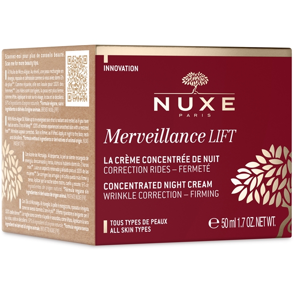 Merveillance LIFT Concentrated Night Cream (Billede 5 af 8)