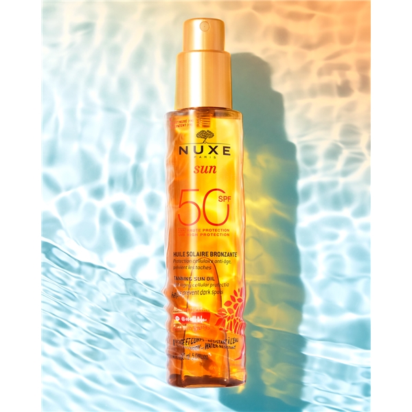 Nuxe Tanning Sun Oil SPF 50 (Billede 3 af 9)