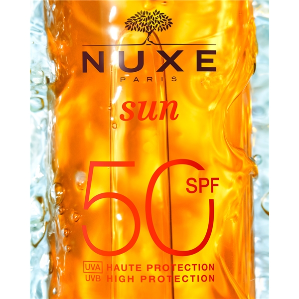 Nuxe Tanning Sun Oil SPF 50 (Billede 4 af 9)