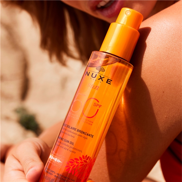 Nuxe Tanning Sun Oil SPF 50 (Billede 7 af 9)