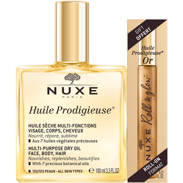 Nuxe Huile Prodigieuse Dry Oil & Roll On (Billede 1 af 2)