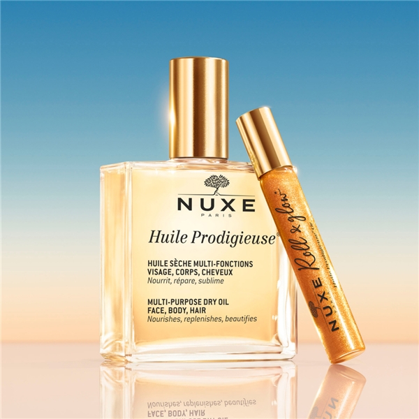 Nuxe Huile Prodigieuse Dry Oil & Roll On (Billede 2 af 2)