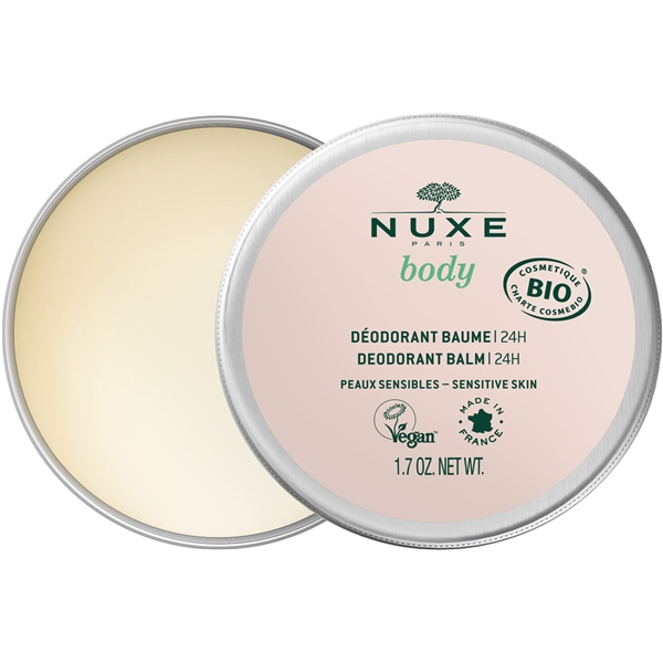 Nuxe Body Sensitive Skin Deodorant Balm (Billede 3 af 6)
