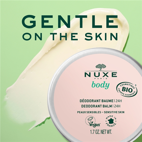 Nuxe Body Sensitive Skin Deodorant Balm (Billede 5 af 6)