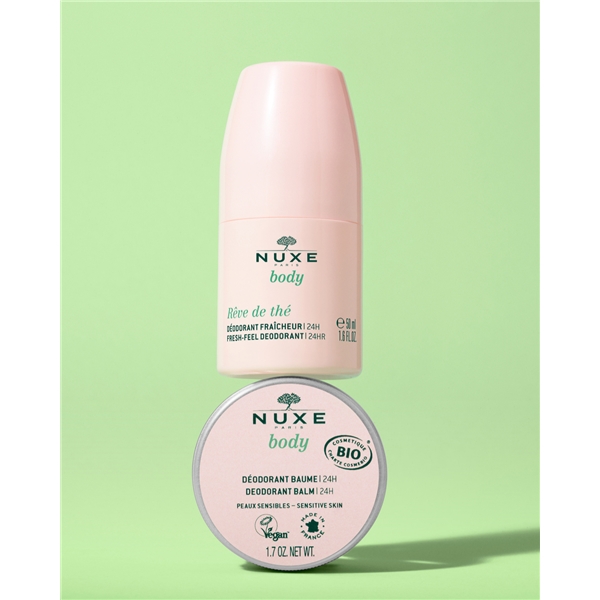 Nuxe Body Sensitive Skin Deodorant Balm (Billede 6 af 6)