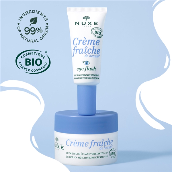 Nuxe Crème Fraîche Eye Flash Moisturizer (Billede 4 af 5)