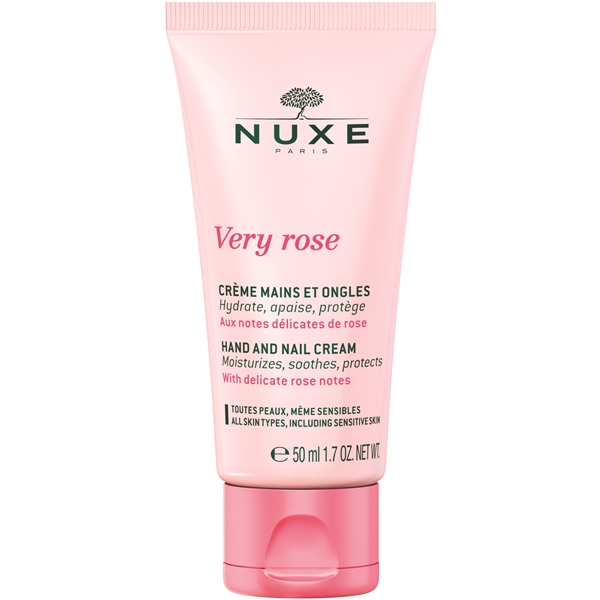 NUXE Very Rose Hand & Nail Cream (Billede 1 af 3)