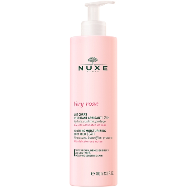 NUXE Very Rose Body Milk (Billede 1 af 3)