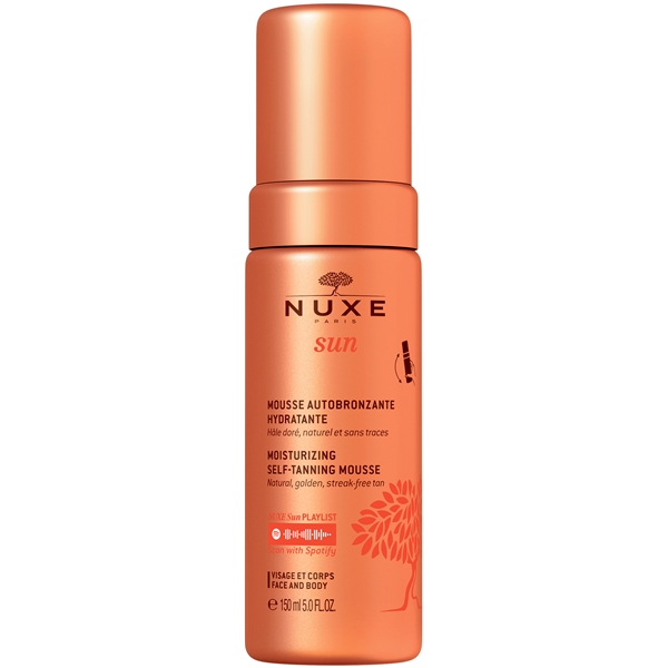 NUXE Sun Moisturizing Self Tanning Mousse (Billede 1 af 8)