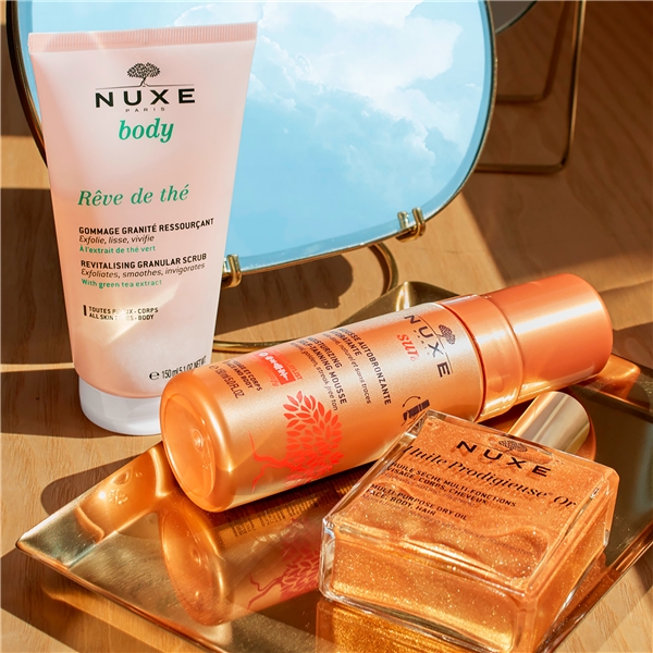 NUXE Sun Moisturizing Self Tanning Mousse (Billede 6 af 8)