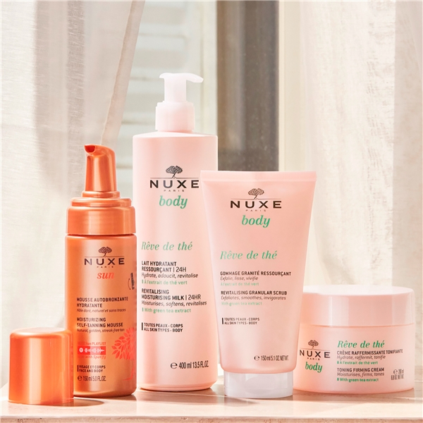 NUXE Sun Moisturizing Self Tanning Mousse (Billede 7 af 8)