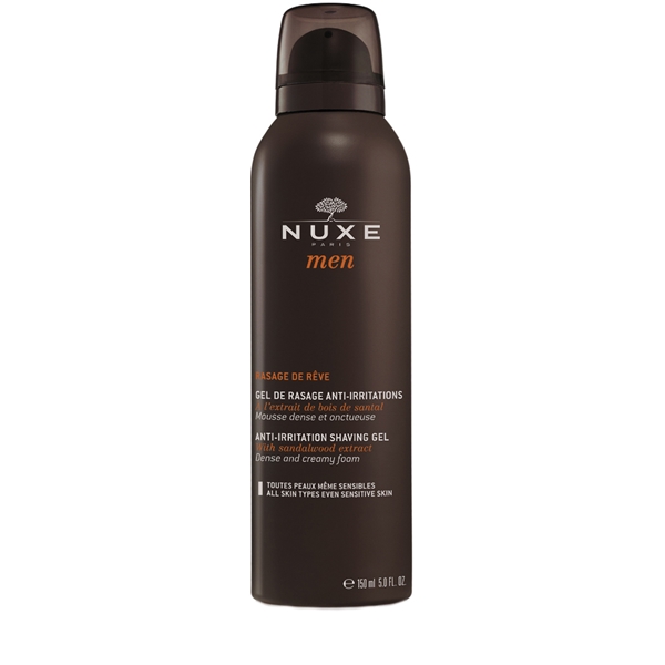 NUXE MEN Anti Irritation Shaving Gel (Billede 1 af 5)