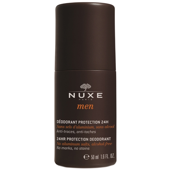 NUXE MEN 24HR Protection Deodorant Roll On (Billede 1 af 3)