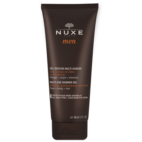 NUXE MEN Multi Use Shower Gel (Billede 1 af 5)