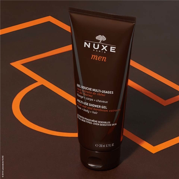 NUXE MEN Multi Use Shower Gel (Billede 4 af 5)