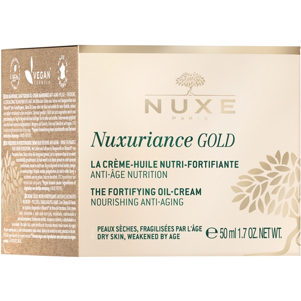 Nuxuriance Gold The Fortifying Oil Cream - Dry (Billede 2 af 5)