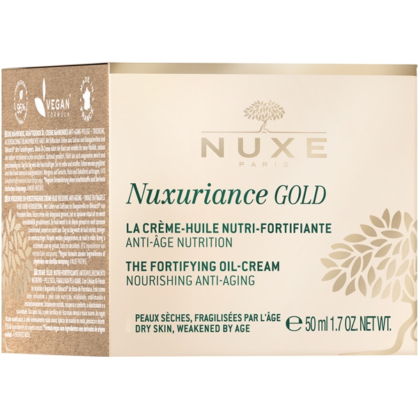 Nuxuriance Gold The Fortifying Oil Cream - Dry (Billede 2 af 5)