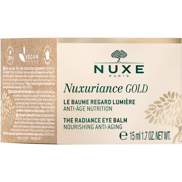 Nuxuriance Gold The Radiance Eye Balm (Billede 2 af 3)