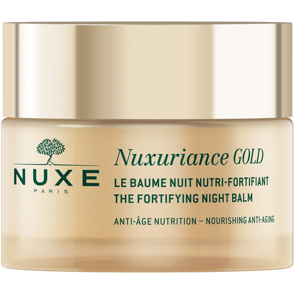 Nuxuriance Gold The Fortifying Night Balm - Dry (Billede 1 af 4)