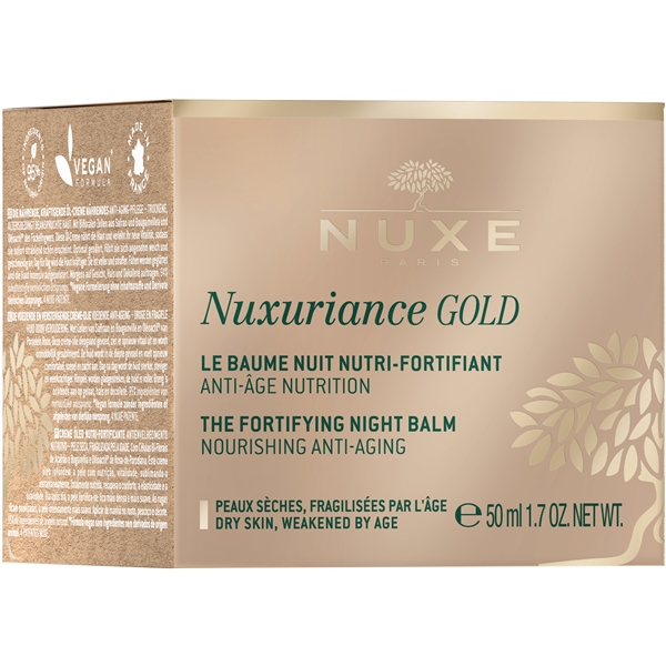 Nuxuriance Gold The Fortifying Night Balm - Dry (Billede 2 af 4)
