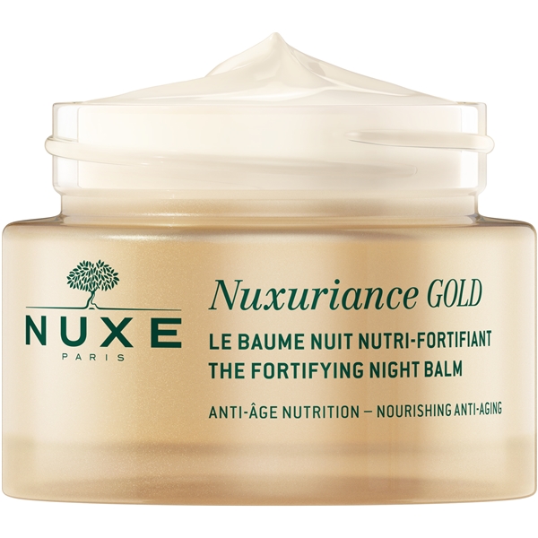 Nuxuriance Gold The Fortifying Night Balm - Dry (Billede 3 af 4)