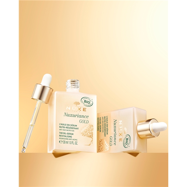 Nuxuriance Gold The Oil Serum Revitalising (Billede 3 af 3)