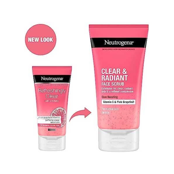 Clear & Radiant Face Scrub (Billede 2 af 3)