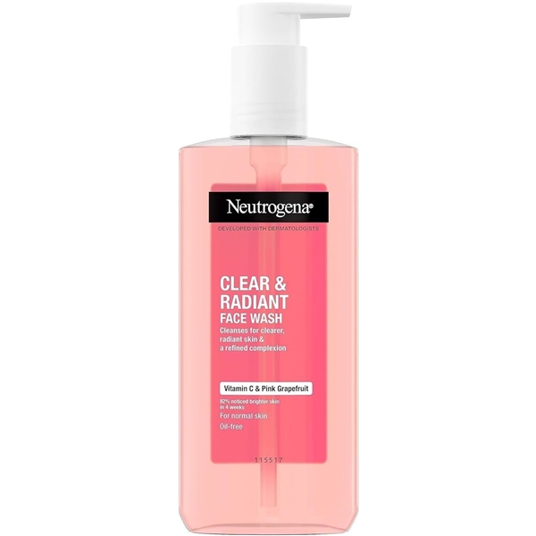 Pink Grapefruit Refreshingly Clear Facial Wash