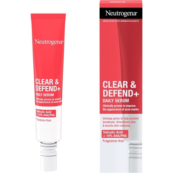 Neutrogena Clear & Defend+ Daily Serum