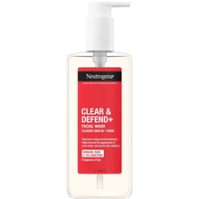 Neutrogena Clear & Defend+ Facial Wash