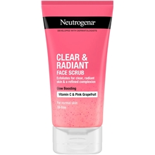 150 ml - Neutrogena Clear & Radiant Face Scrub