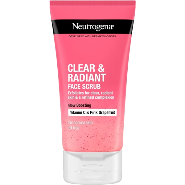 Neutrogena Clear & Radiant Face Scrub