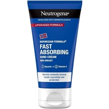 Norwegian Formula Fast Absorbing Hand Cream