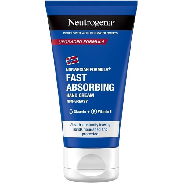 Norwegian Formula Fast Absorbing Hand Cream (Billede 1 af 2)