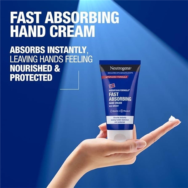 Norwegian Formula Fast Absorbing Hand Cream (Billede 2 af 2)