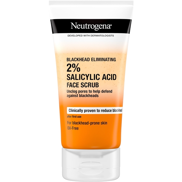 Blackhead Eliminating 2% Salicylic Acid Face Scrub (Billede 1 af 2)