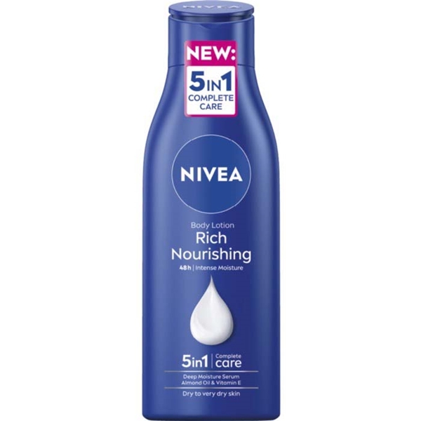 Nivea Body Lotion Rich Nourishing (Billede 1 af 6)