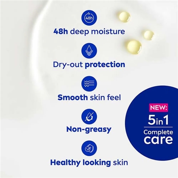 Nivea Body Lotion Rich Nourishing (Billede 2 af 6)