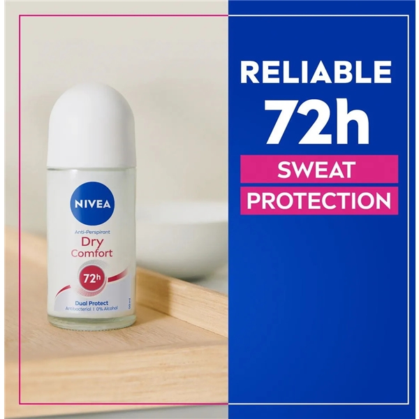 Nivea Deo Dry Comfort Roll on (Billede 3 af 5)