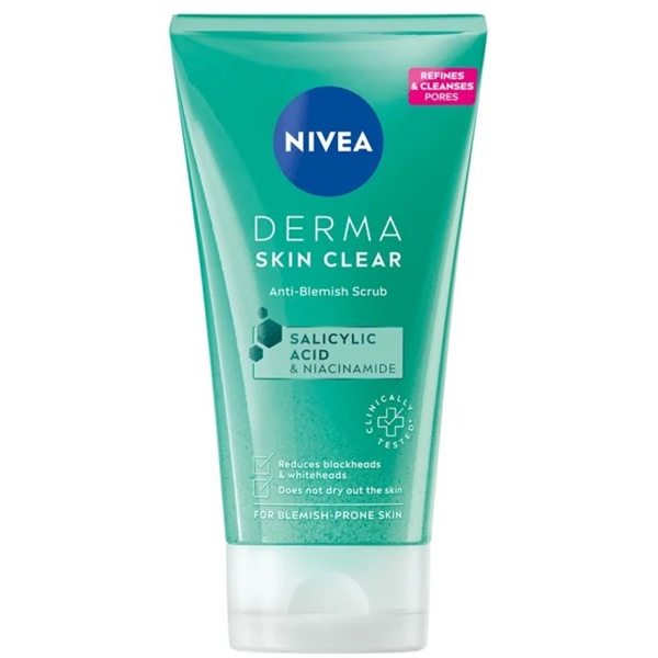 Nivea Derma Skin Clear Anti Blemish Scrub (Billede 1 af 6)