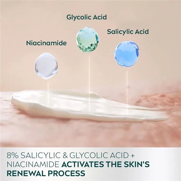 Nivea Derma Skin Clear Night Exfoliator (Billede 4 af 5)