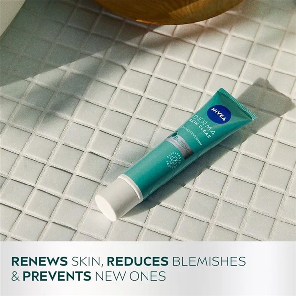 Nivea Derma Skin Clear Night Exfoliator (Billede 5 af 5)