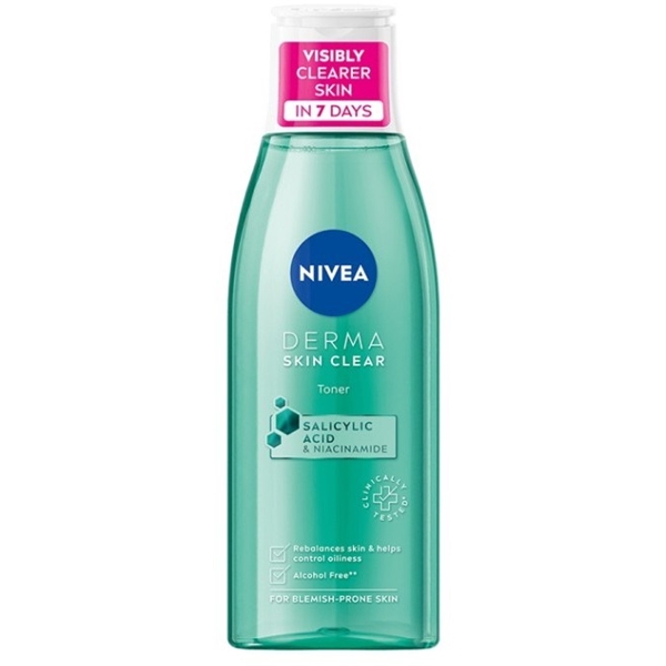 Nivea Derma Skin Clear Toner (Billede 1 af 6)