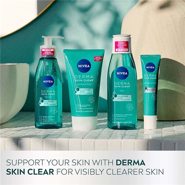 Nivea Derma Skin Clear Toner (Billede 6 af 6)