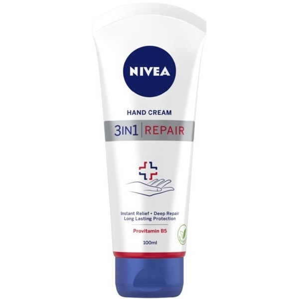 Nivea Hand Cream 3 in 1 Repair (Billede 1 af 5)