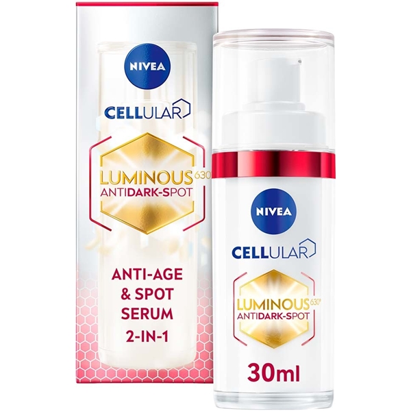 Nivea Luminous630 Anti Age & Dark Spot Serum (Billede 1 af 5)