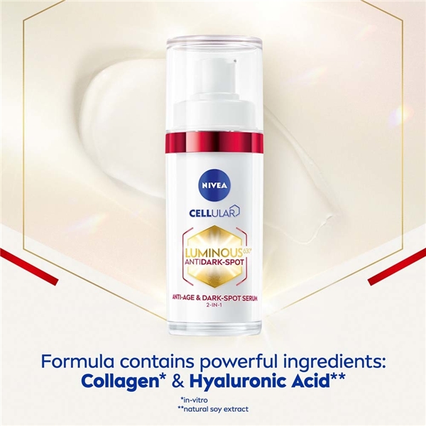 Nivea Luminous630 Anti Age & Dark Spot Serum (Billede 3 af 5)