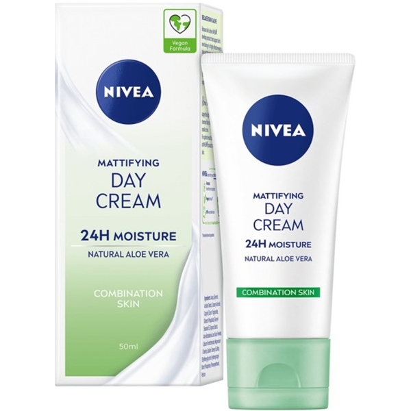 Nivea Mattifying Day Cream - Combination Skin (Billede 1 af 5)