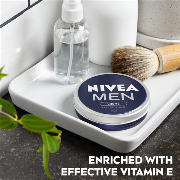 Nivea Men Creme - Face Body Hands (Billede 4 af 6)